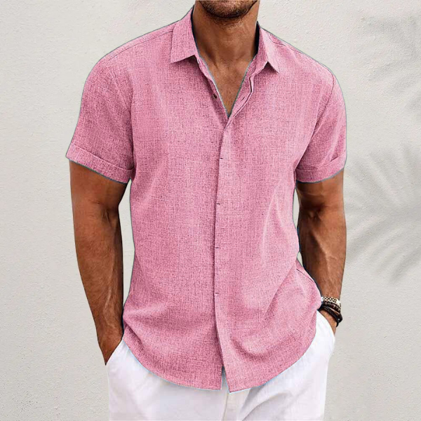 Casual Short Sleeve Shirt for Men