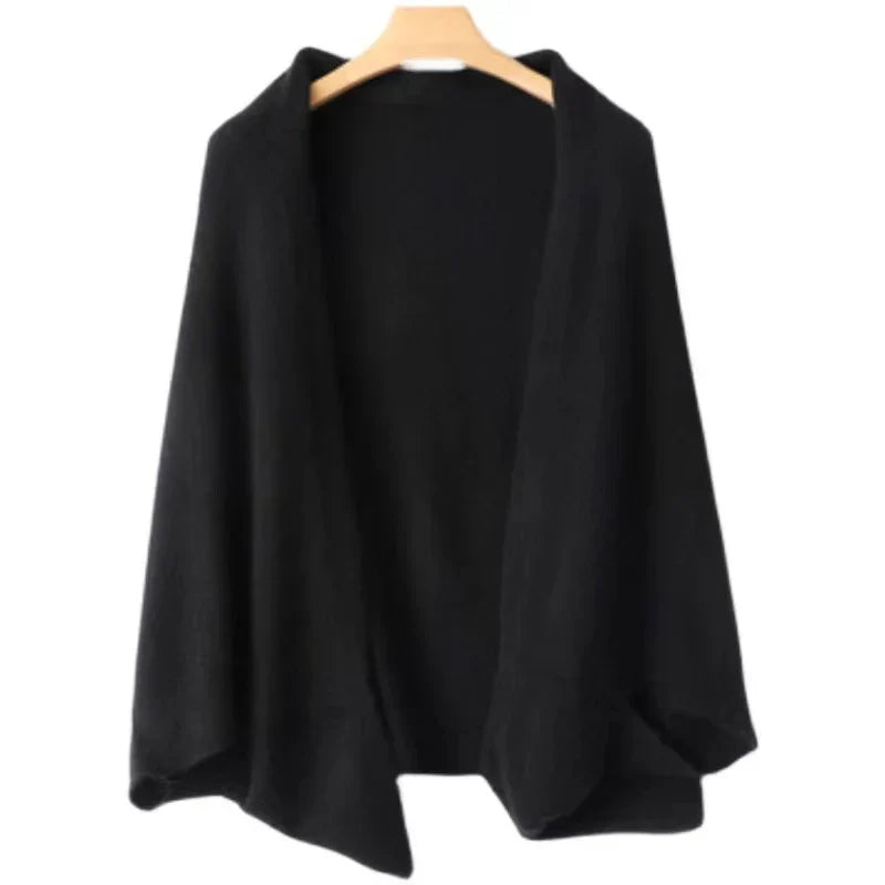 Soft and Elegant Oversized Shawl Cardigan for Women