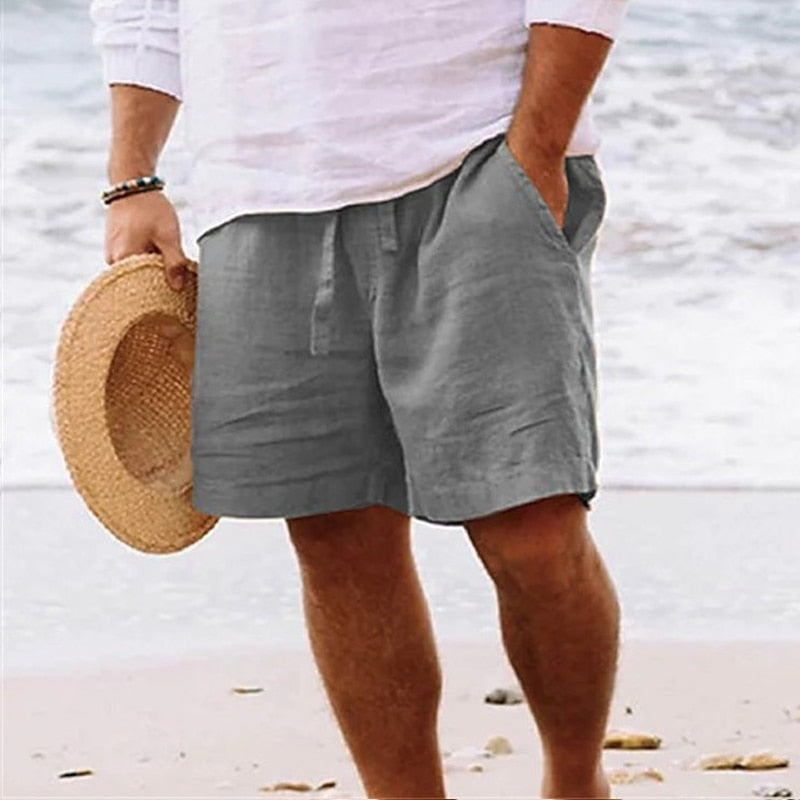 Casual Lightweight Shorts with Pockets for Men