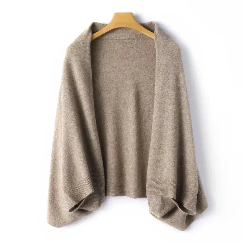 Soft and Elegant Oversized Shawl Cardigan for Women