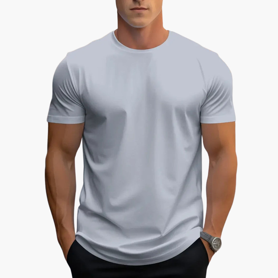 Men's comfortable crew neck T-shirt