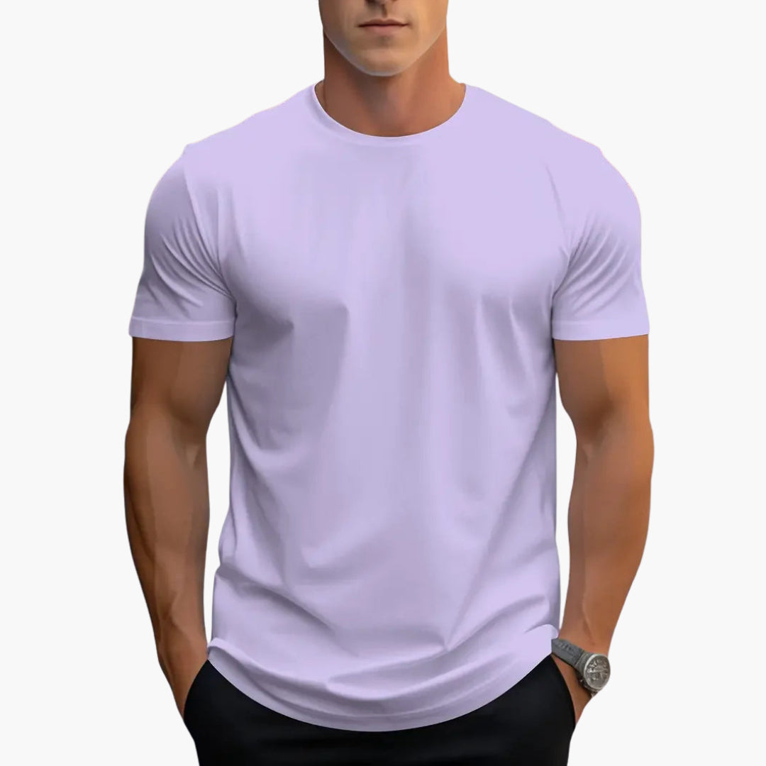 Men's comfortable crew neck T-shirt