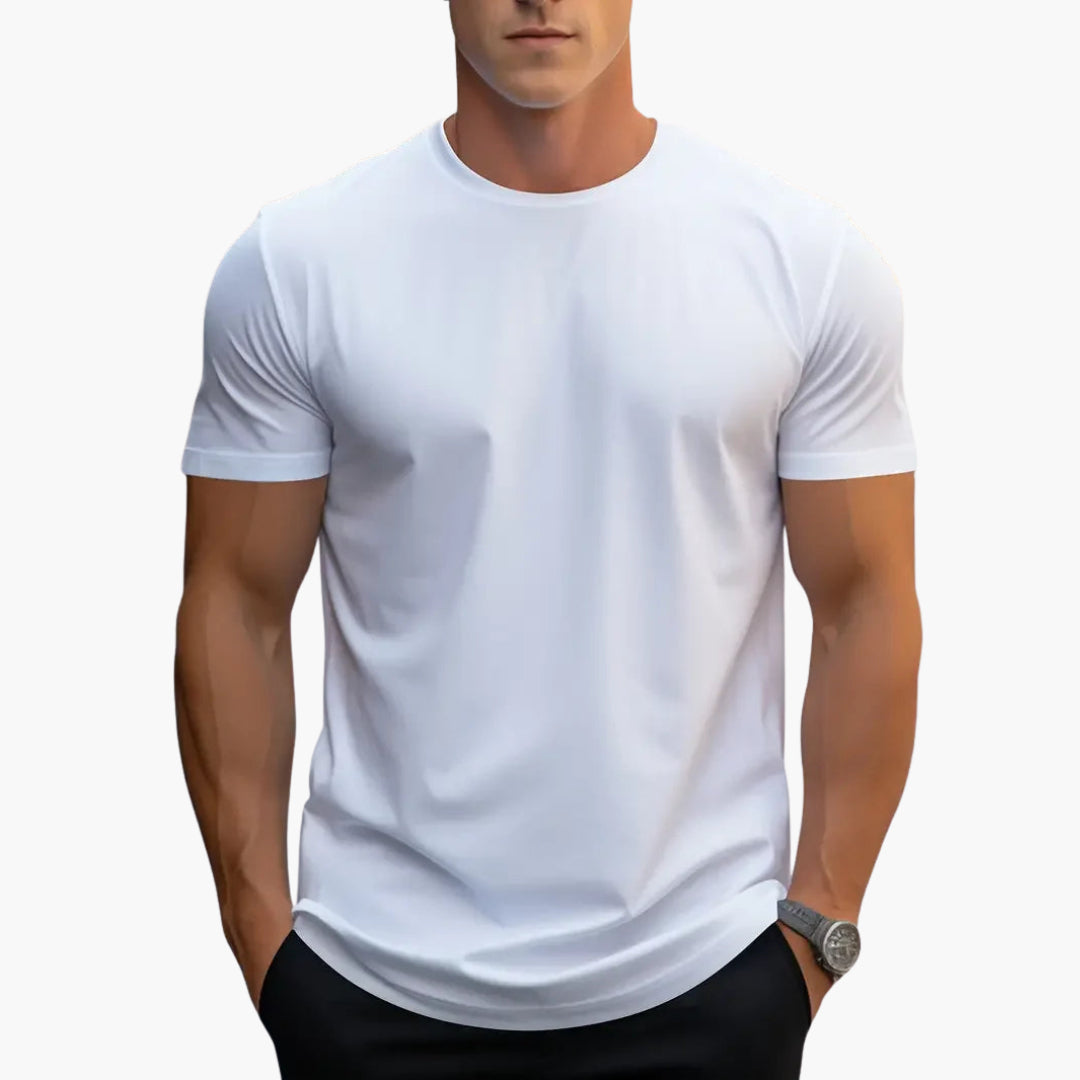 Men's comfortable crew neck T-shirt