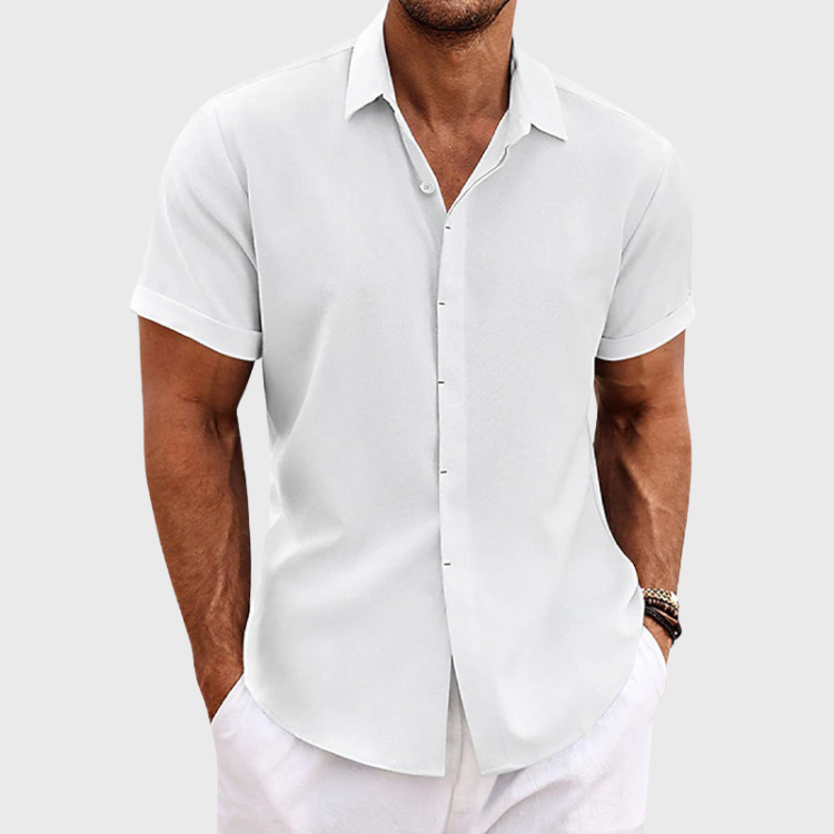 Casual Short Sleeve Shirt for Men