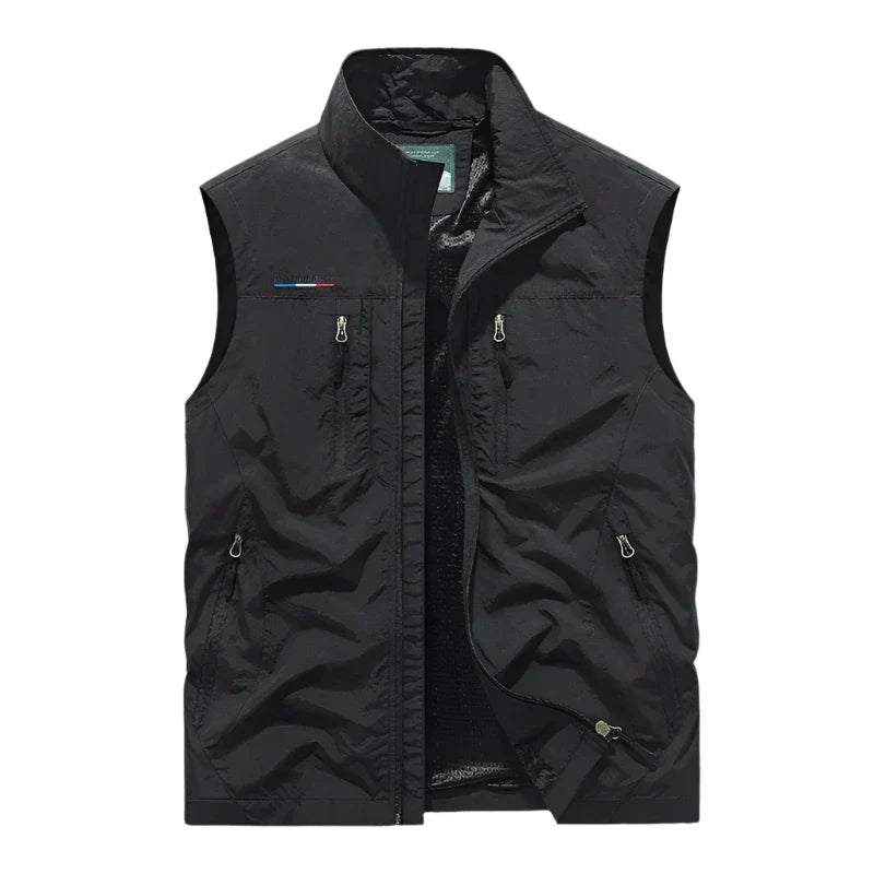 Gilet Sans Manches Multifonction pour Homme
