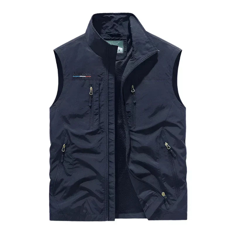 Gilet Sans Manches Multifonction pour Homme