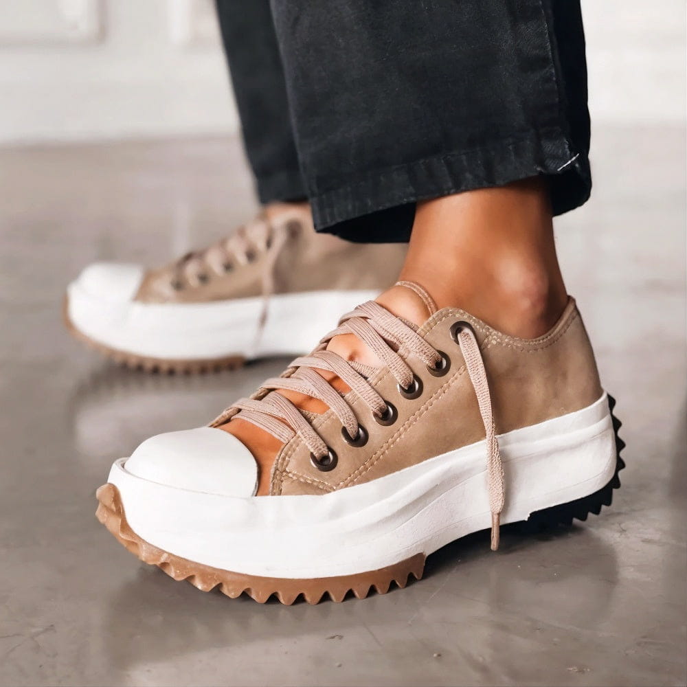 Women's Casual Urban Style Platform Sneakers