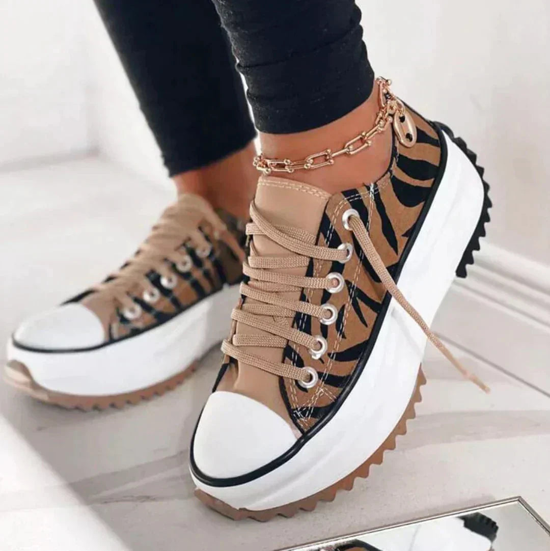 Women's Casual Urban Style Platform Sneakers
