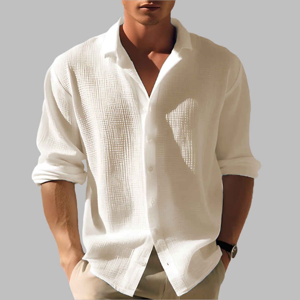 Casual Long Sleeve Shirt for Men