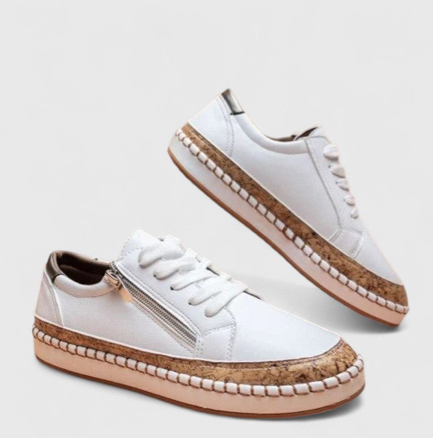 Floral Women’s Platform Sneakers