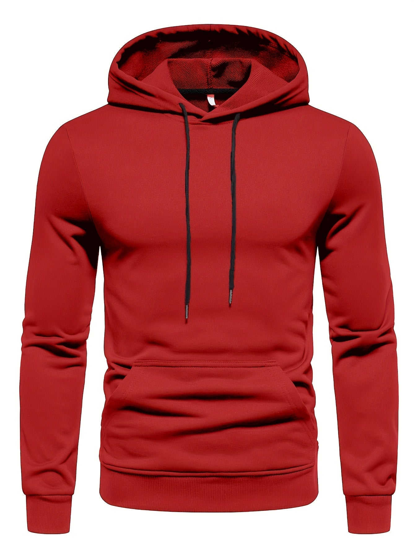 Sweat à Capuche Homme Stretch Décontracté à Manches Longues