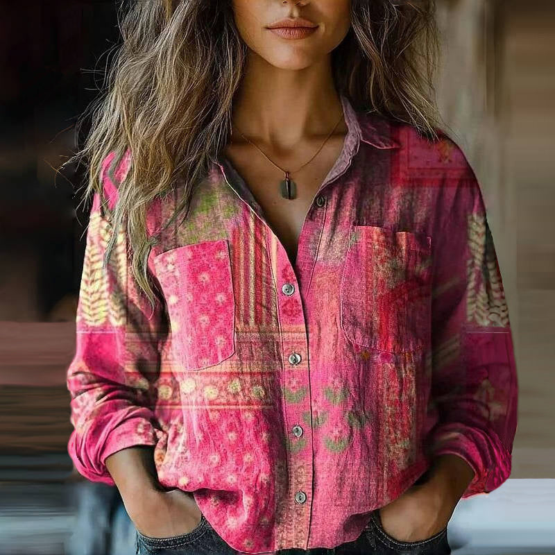 Women's Blouse Vintage Pattern