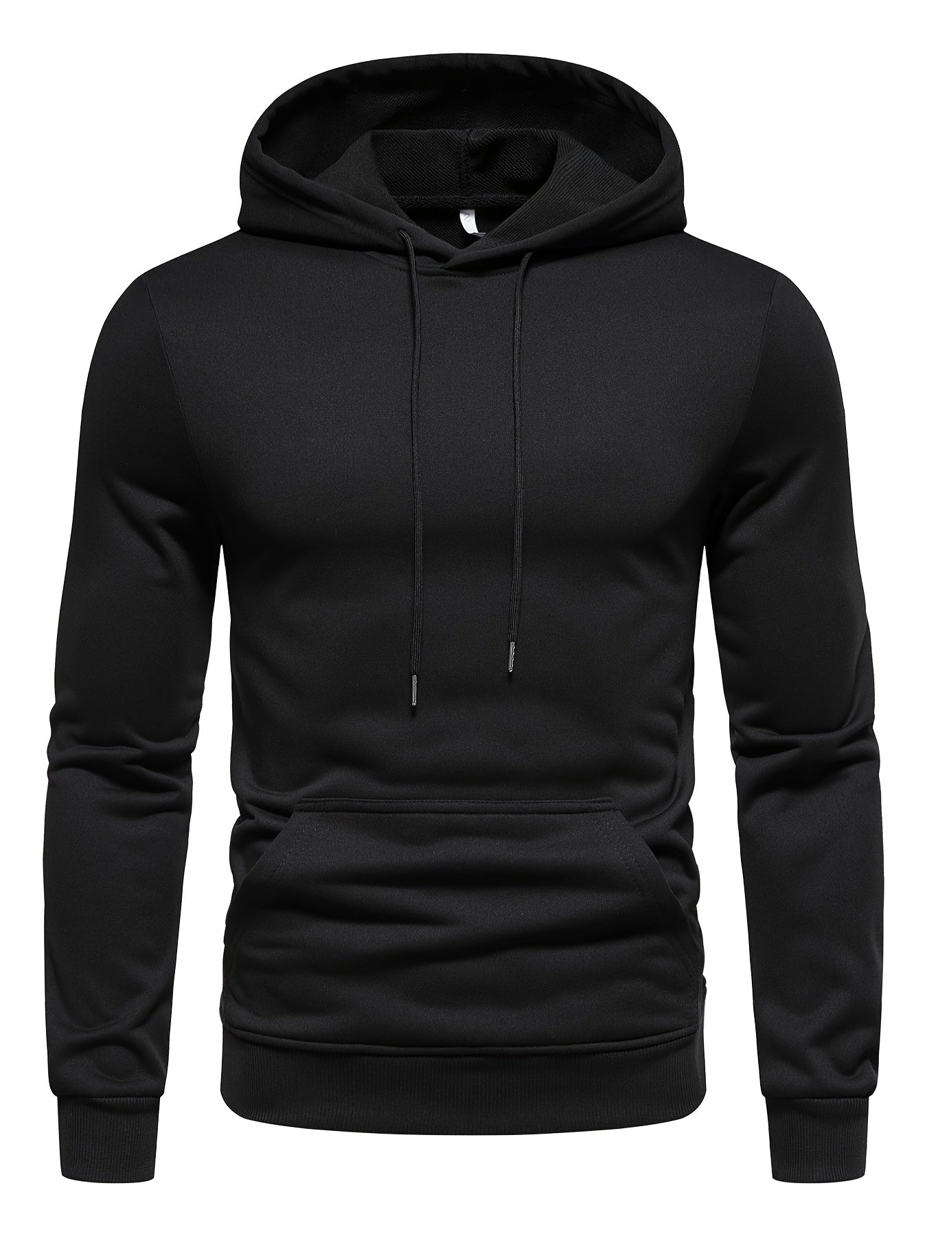 Sweat à Capuche Homme Stretch Décontracté à Manches Longues