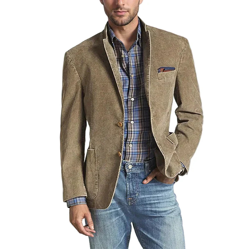 Manteau Élégant Décontracté pour Homme
