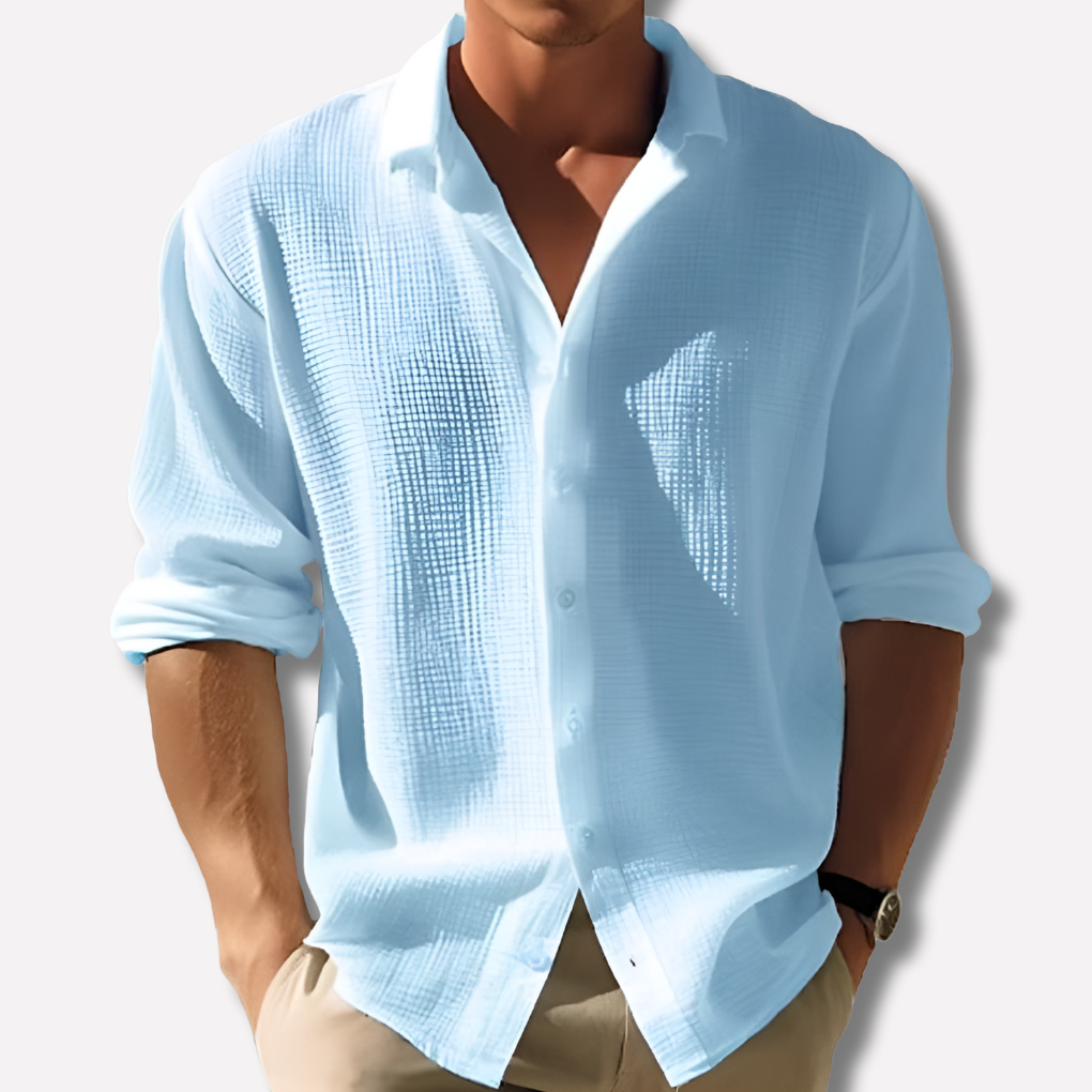 Casual Long Sleeve Shirt for Men