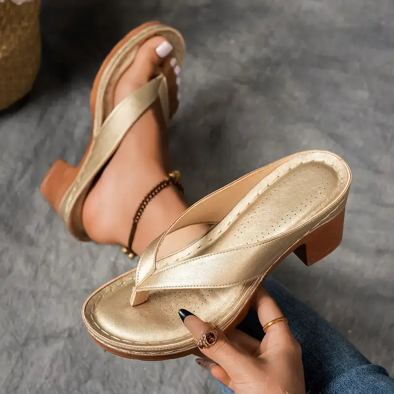 Sandales Ouvertes Femme – Look Estival Chic
