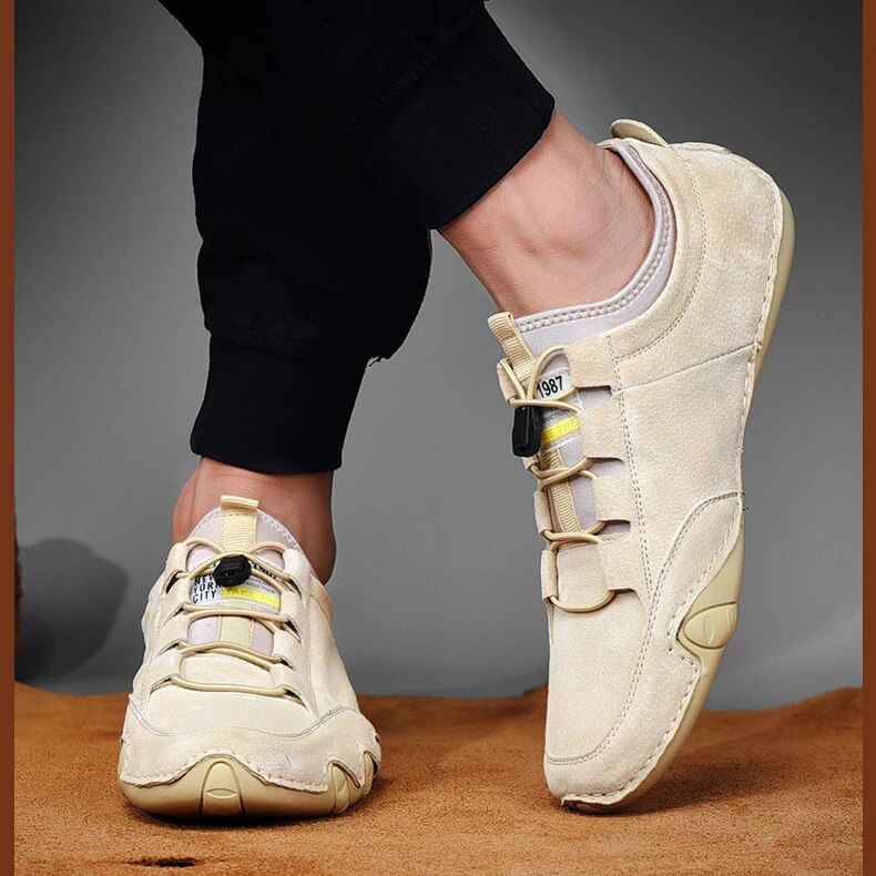 Men's Casual Lace-Up Shoes