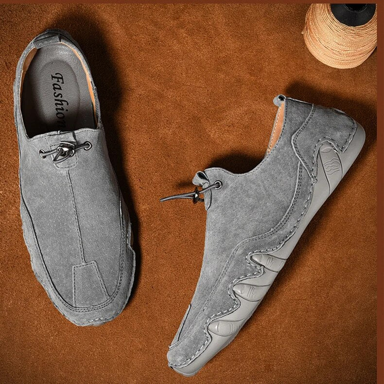 Men's Casual Lace-Up Shoes