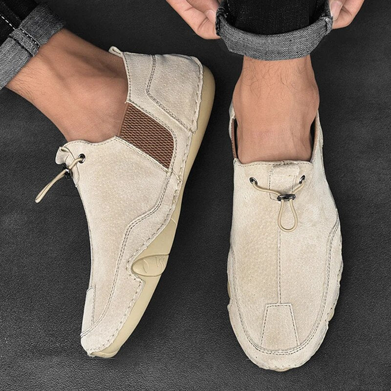 Men's Casual Lace-Up Shoes