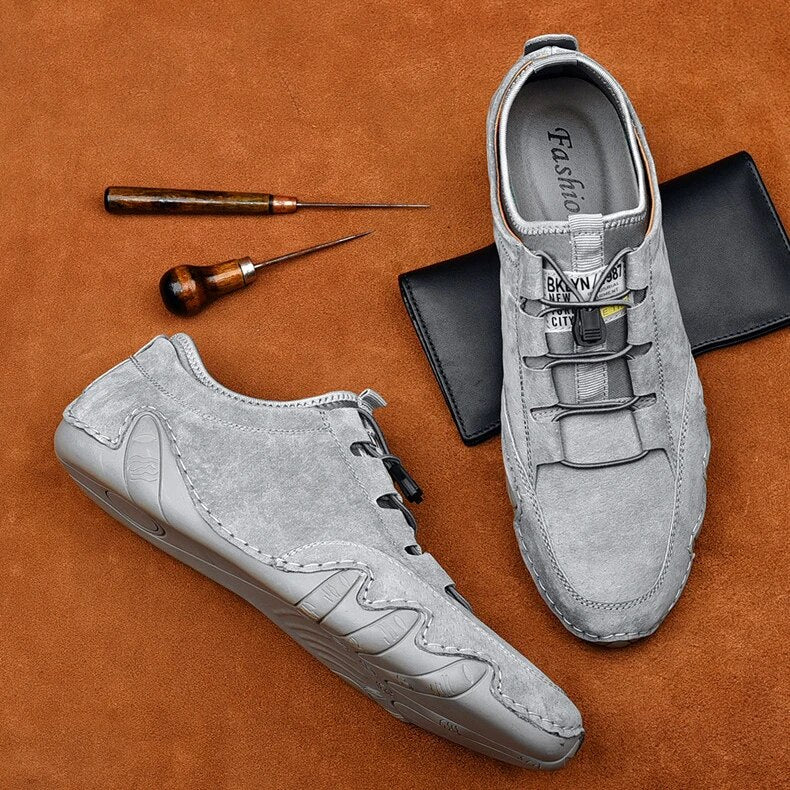 Men's Casual Lace-Up Shoes