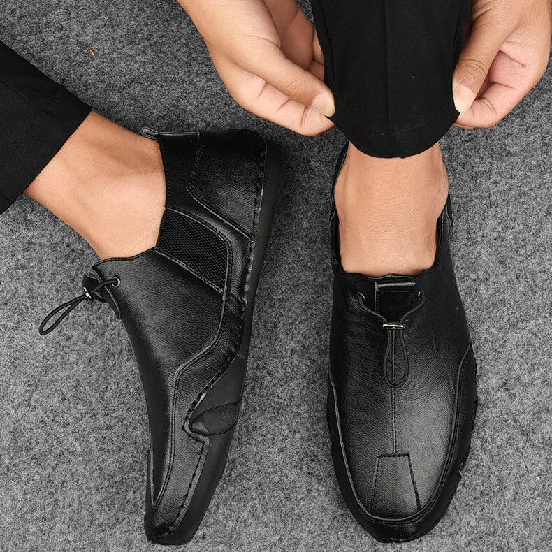 Men's Casual Lace-Up Shoes