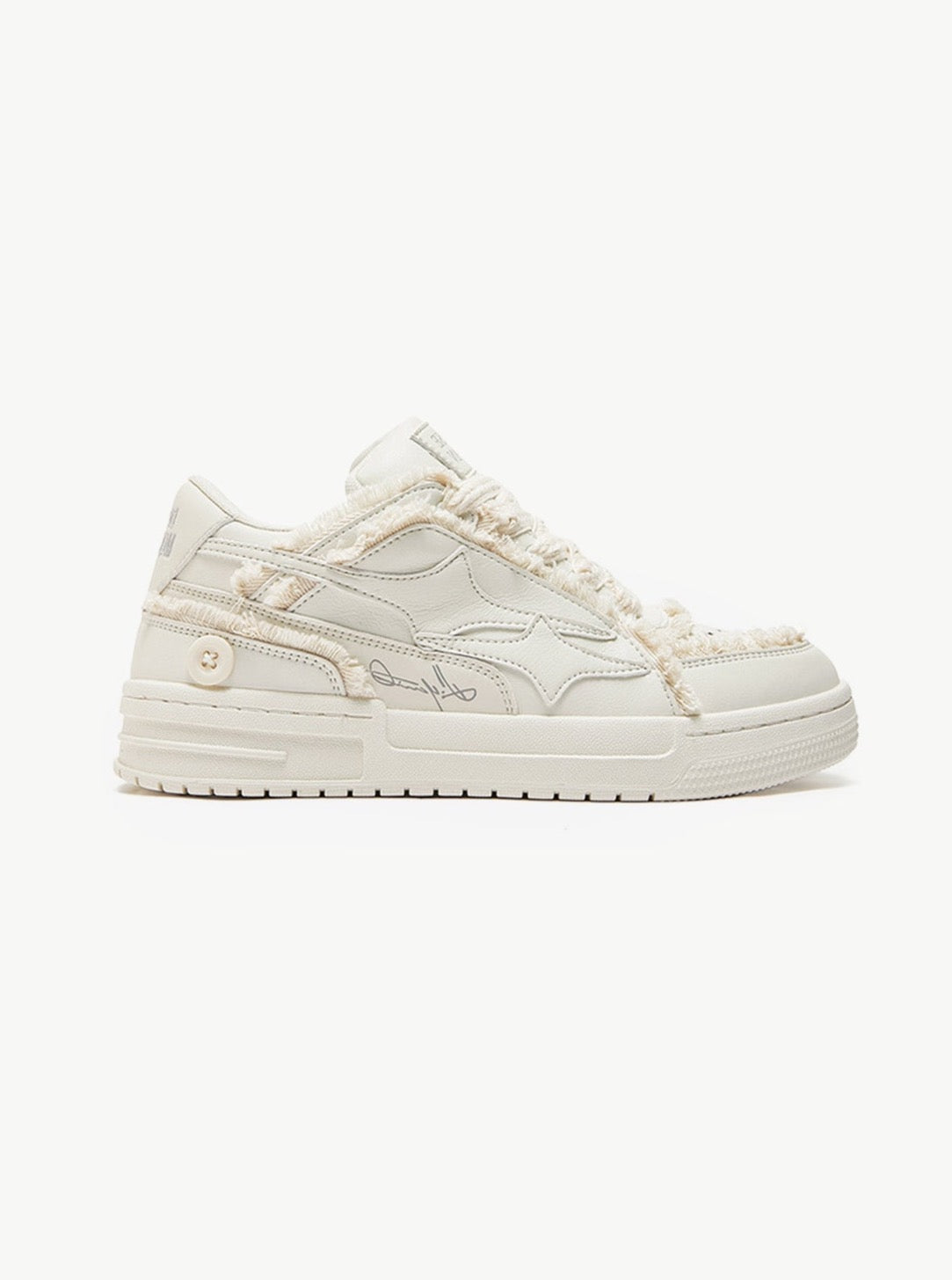 Baskets Homme Décontractées à Lacets avec Étoile