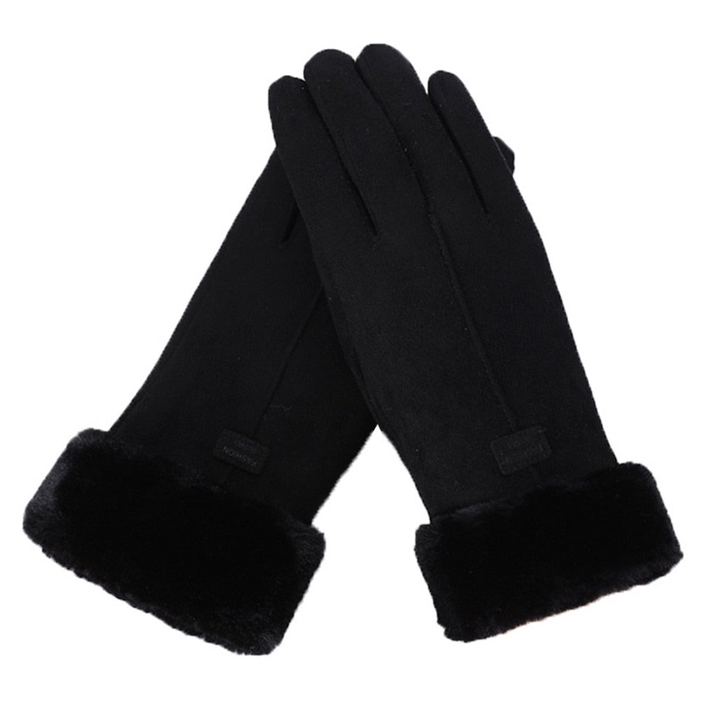 Gants Thermiques D’hiver En Polaire Pour Femme