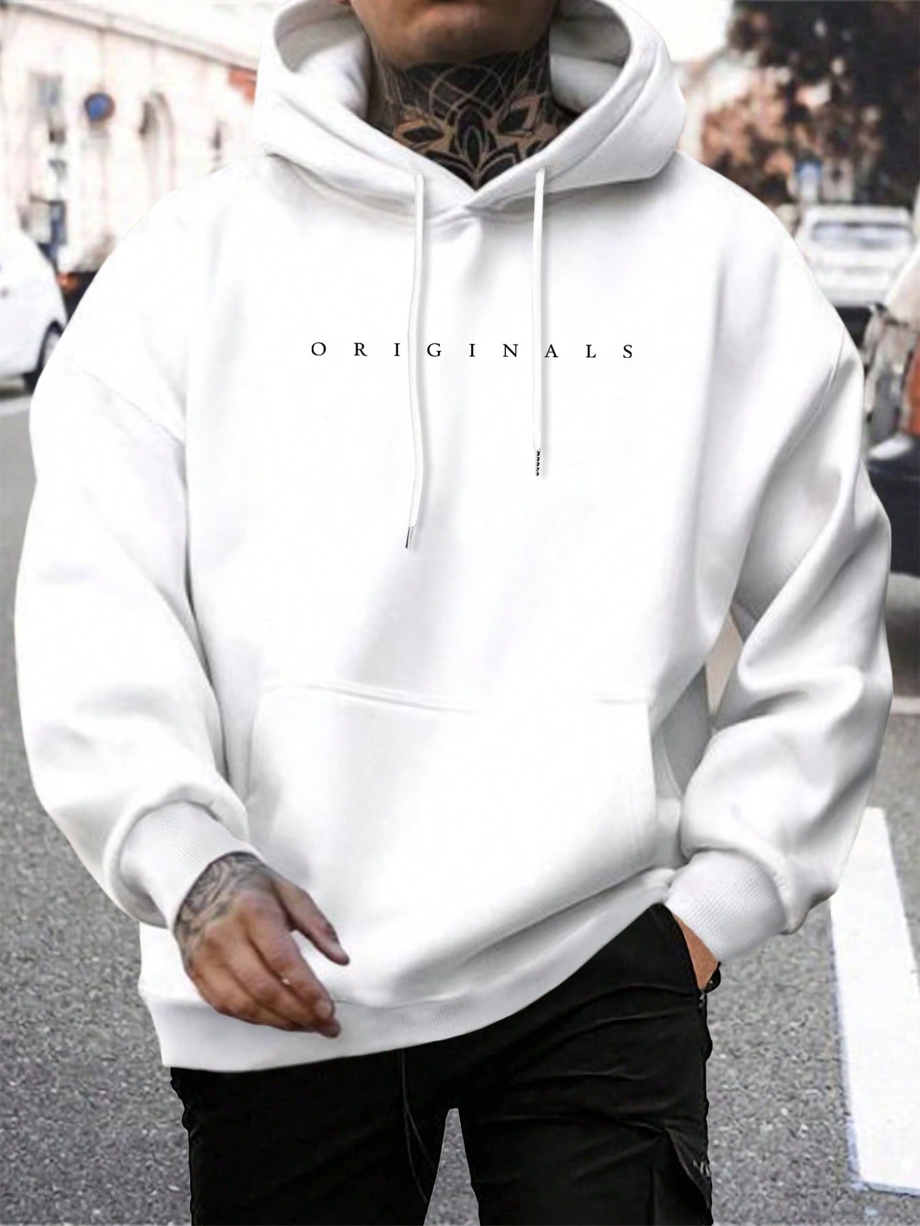 Sweat Homme à Capuche Classique