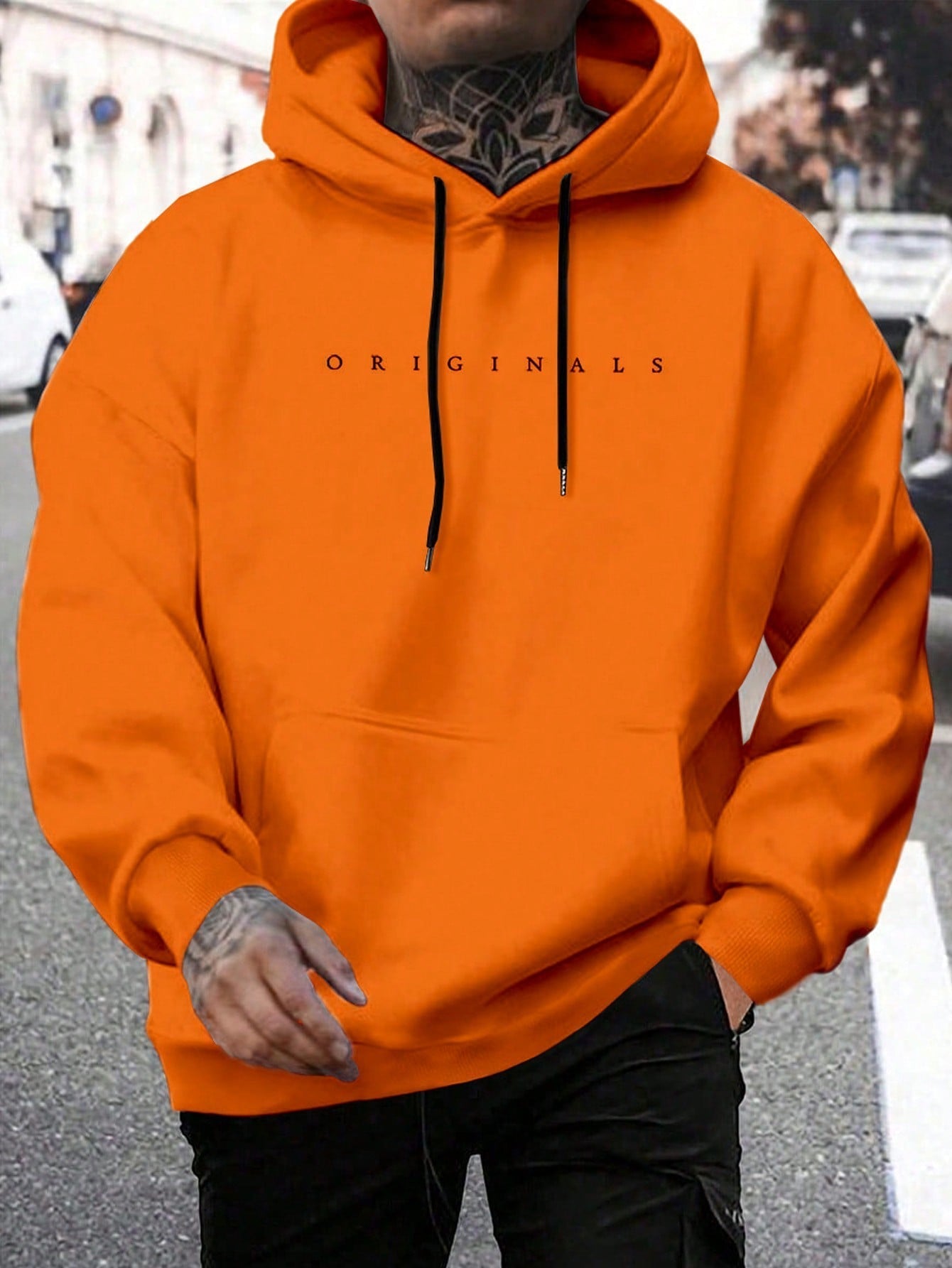 Sweat Homme à Capuche Classique