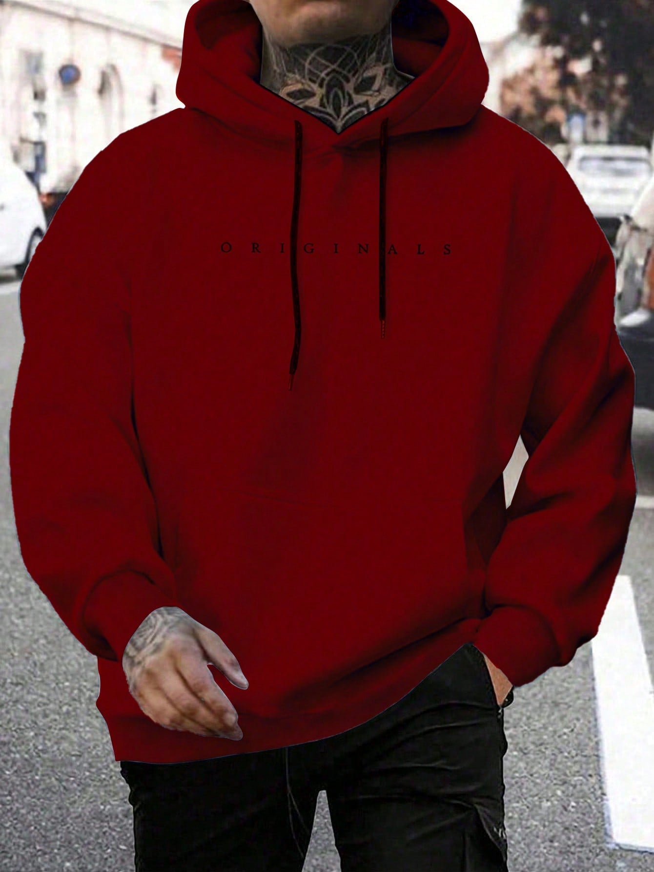Sweat Homme à Capuche Classique