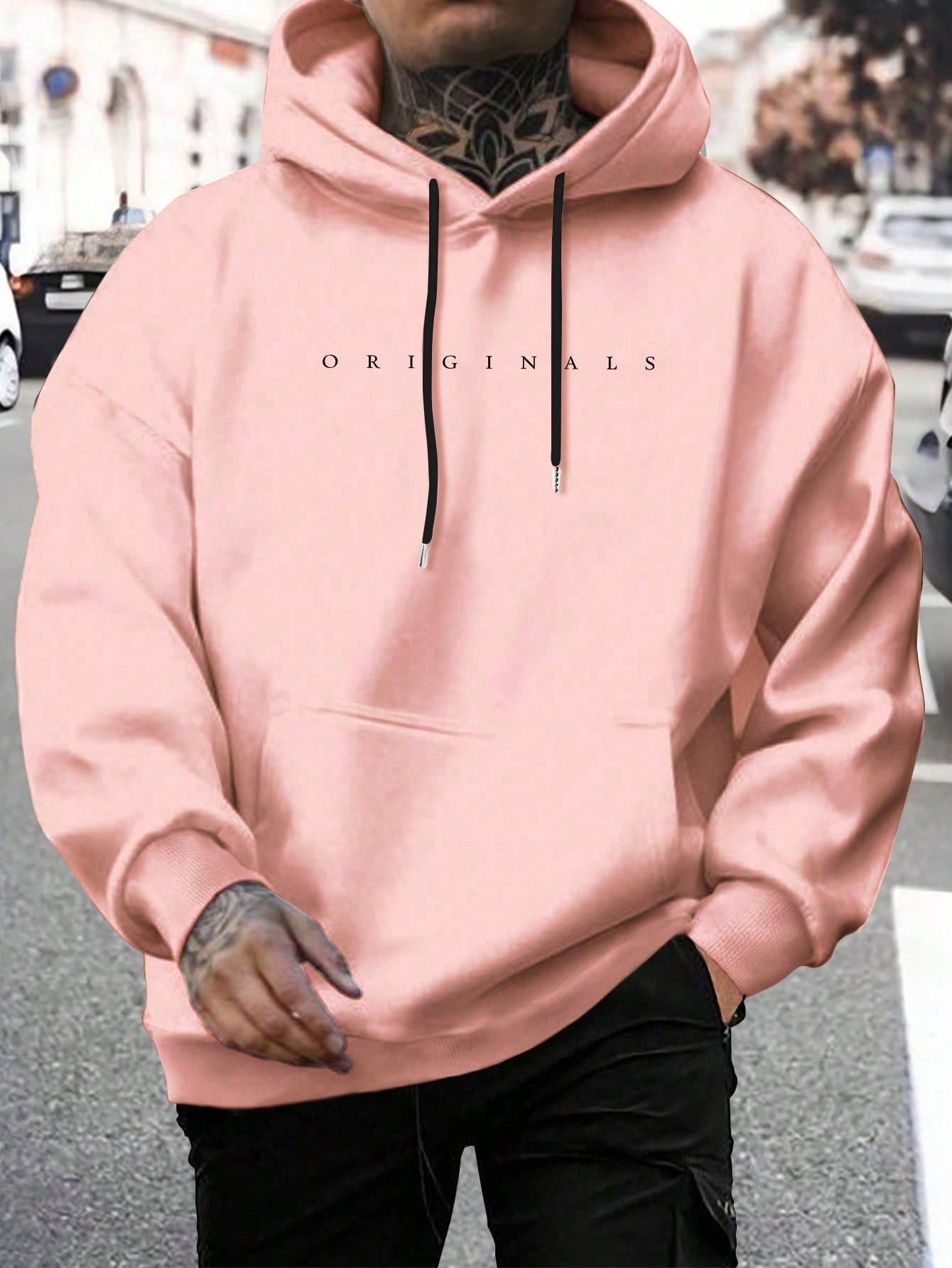 Sweat Homme à Capuche Classique
