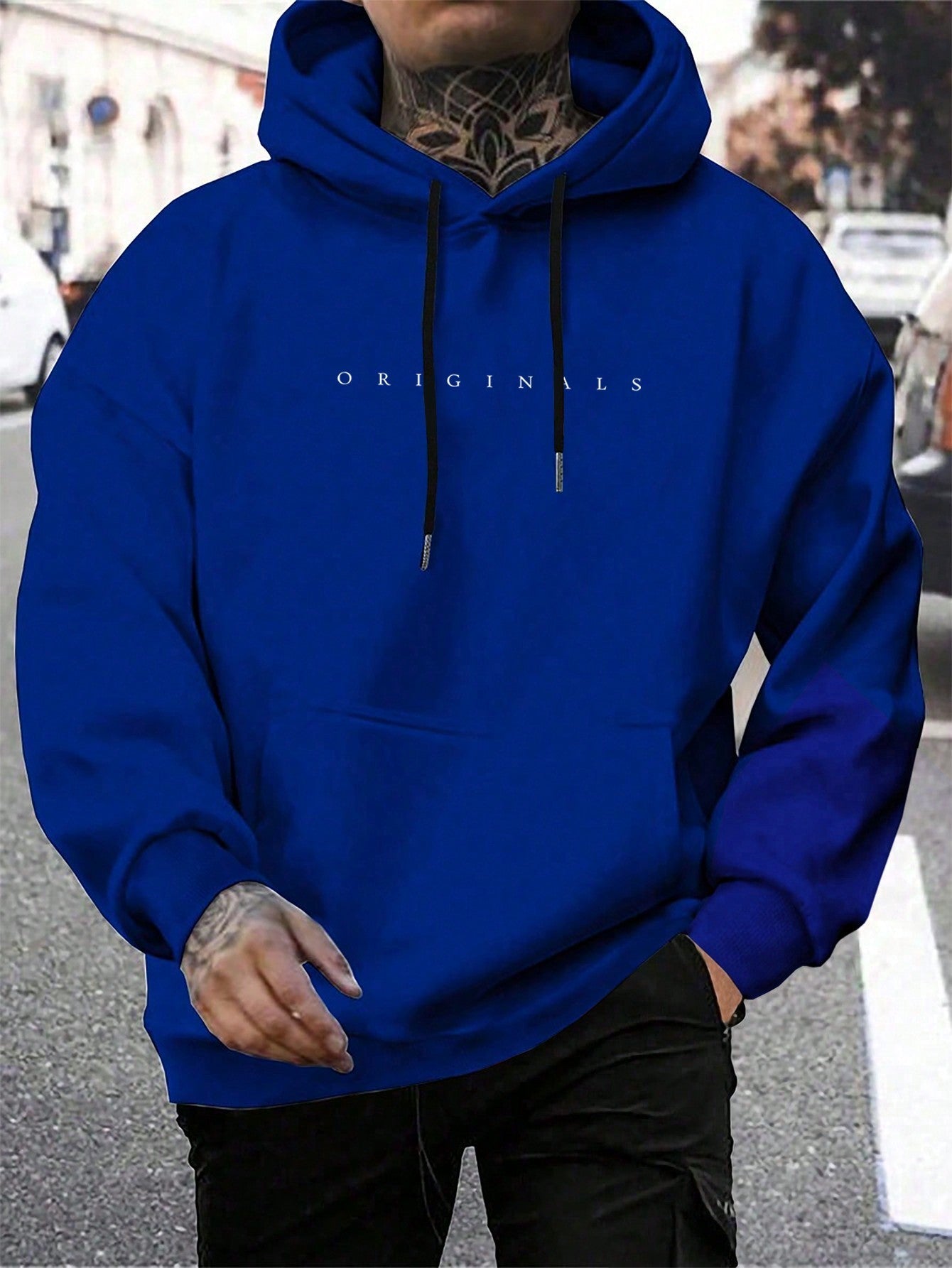 Sweat Homme à Capuche Classique