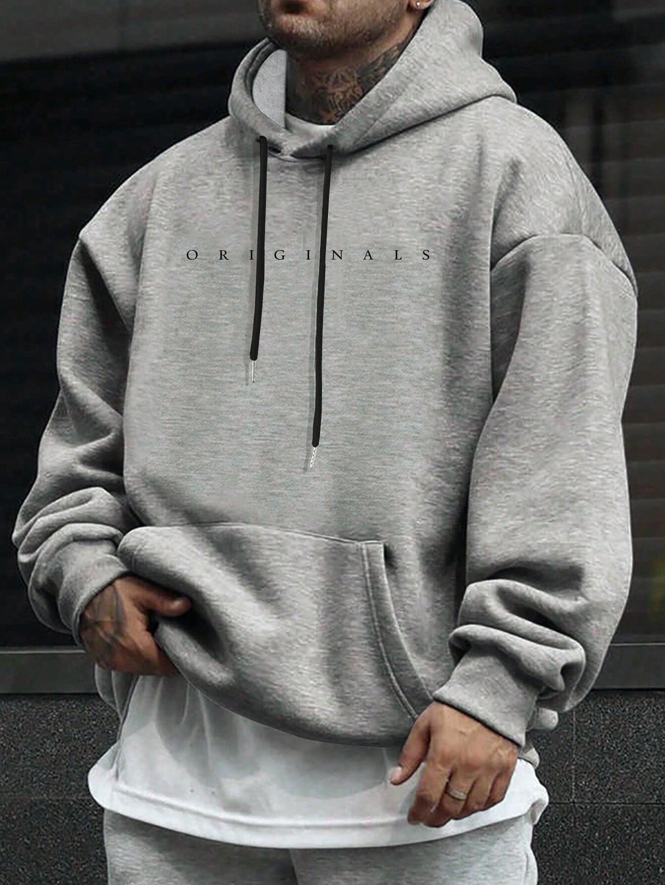Sweat Homme à Capuche Classique