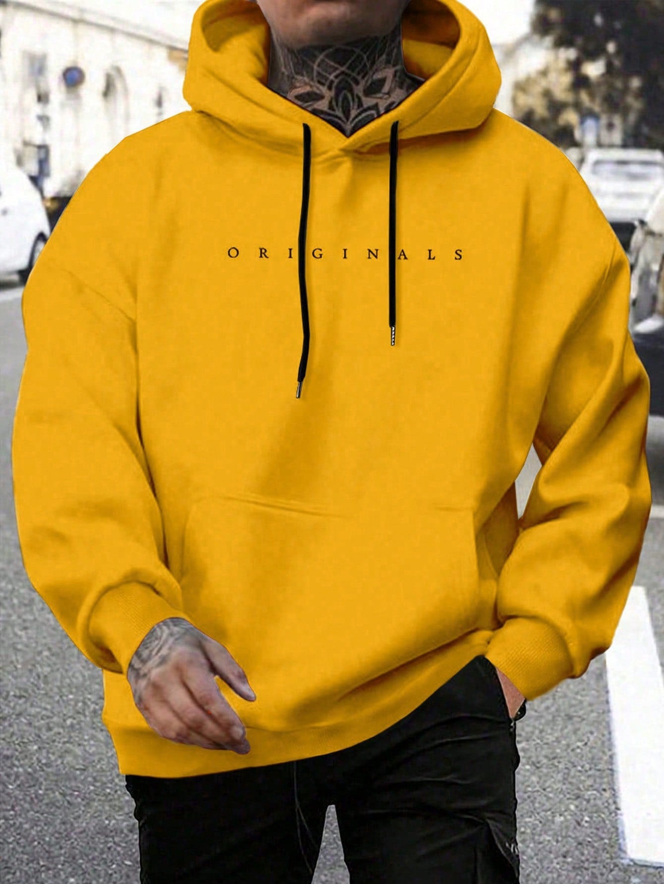 Sweat Homme à Capuche Classique