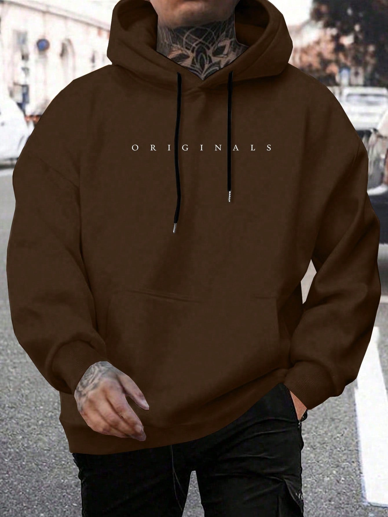 Sweat Homme à Capuche Classique