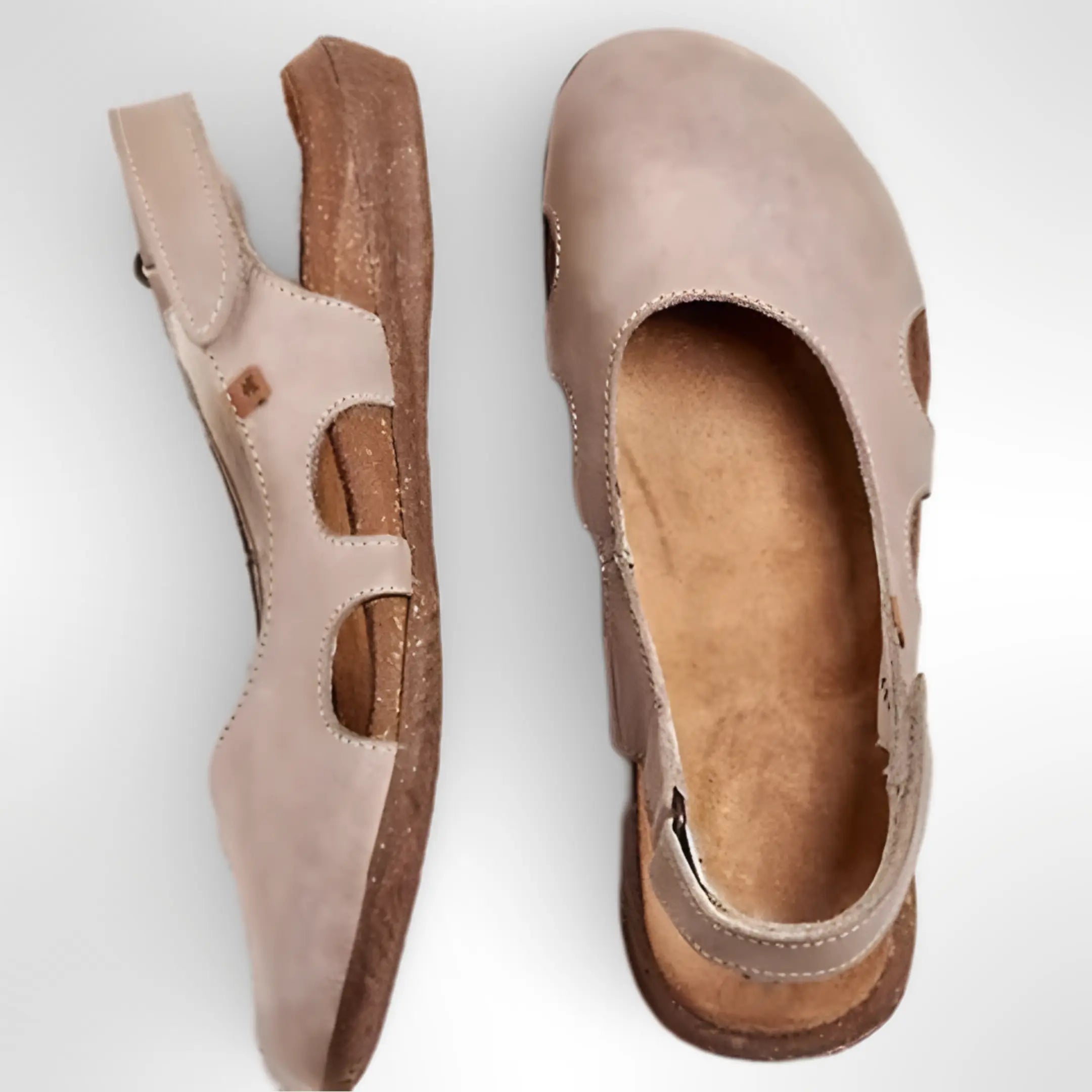 Ballerines Slingback Découpées Élégantes