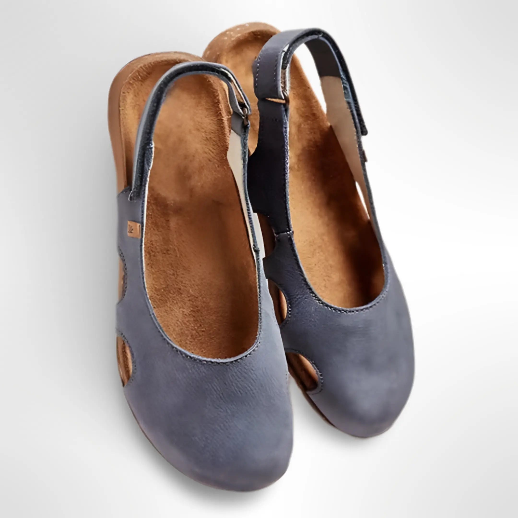 Ballerines Slingback Découpées Élégantes