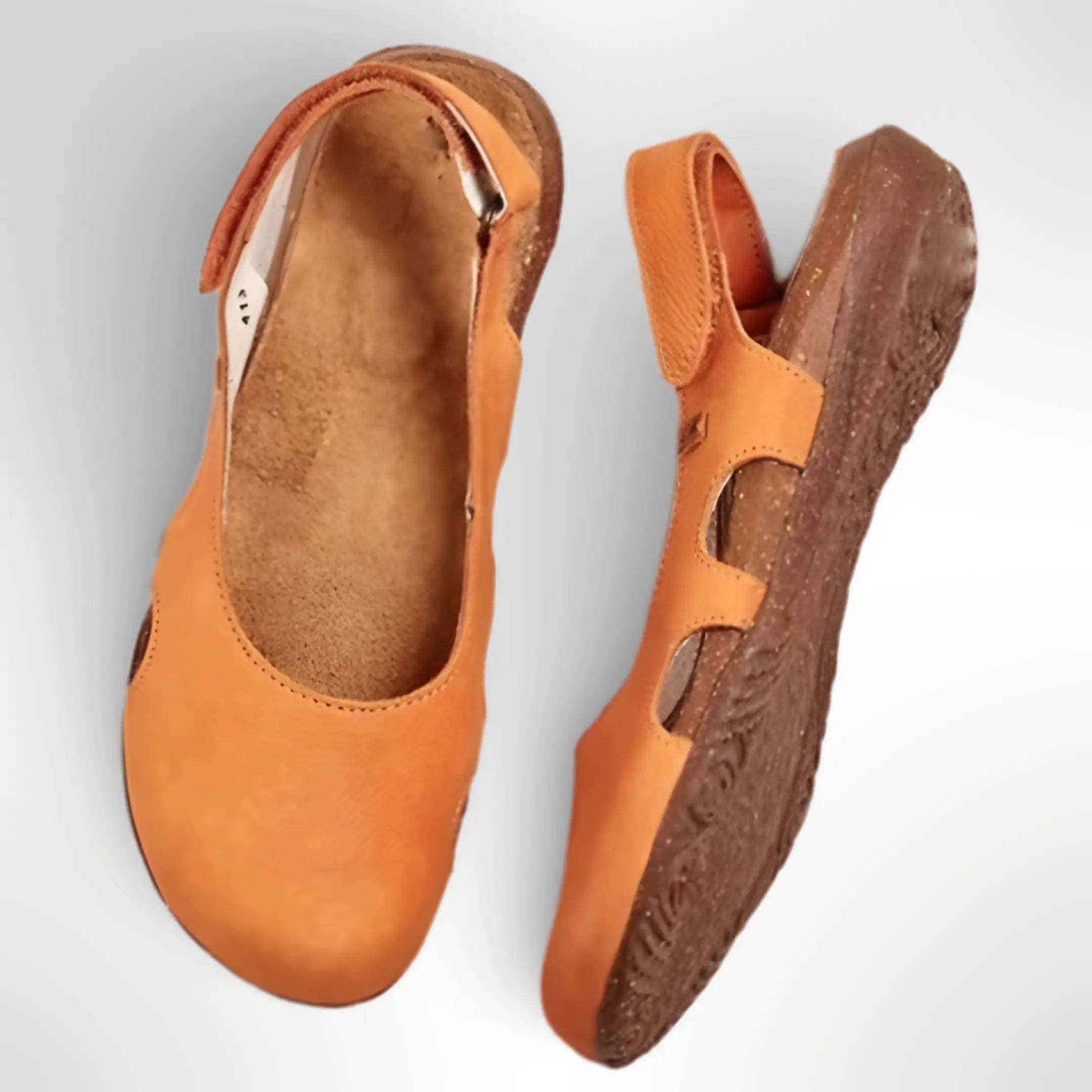 Ballerines Slingback Découpées Élégantes