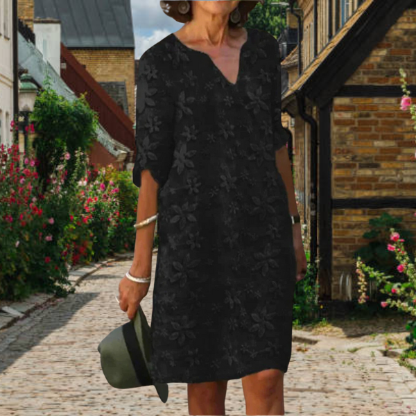 Casual Short Floral Dress for Women