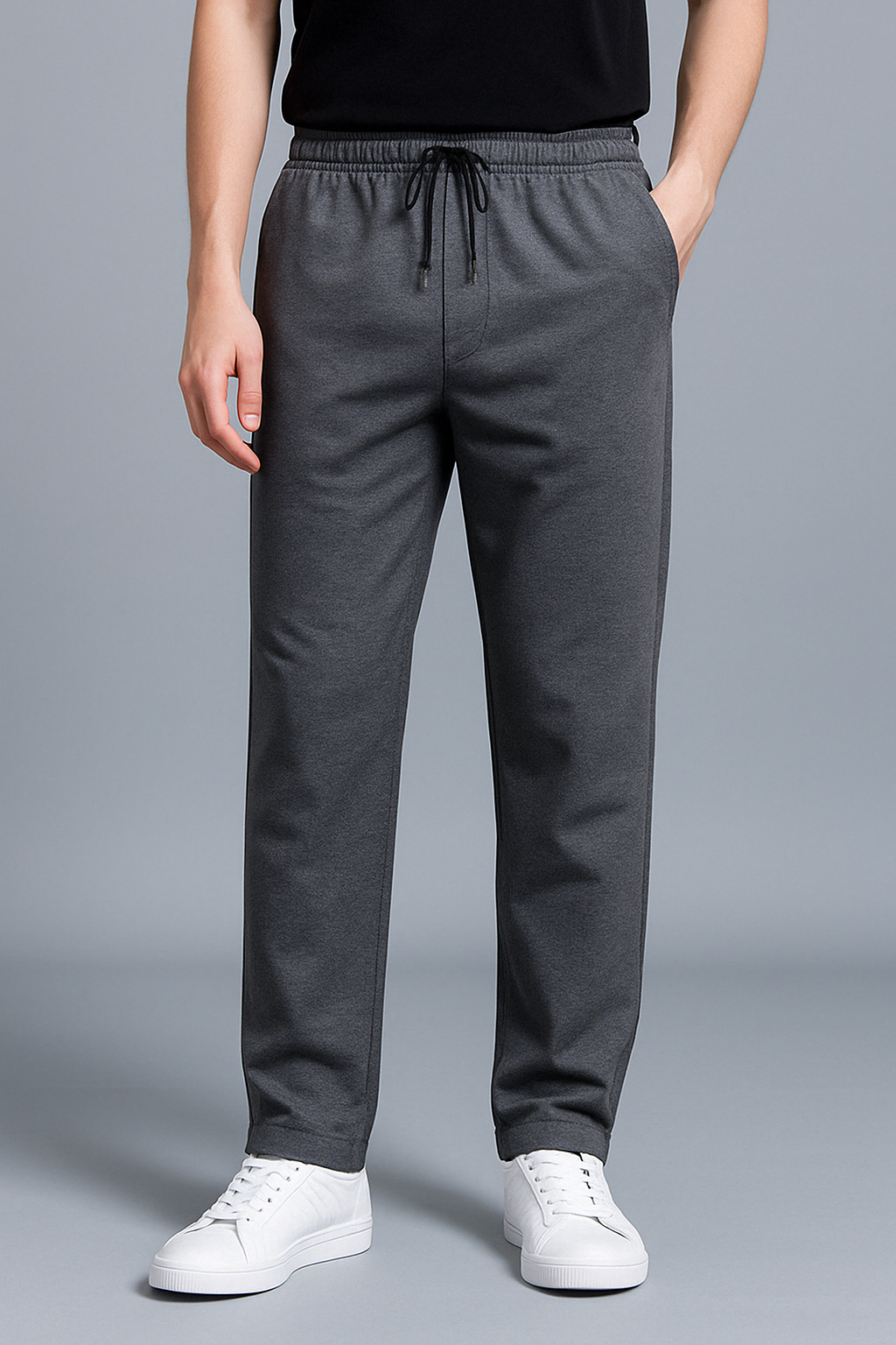 Jogging homme confortable coupe large