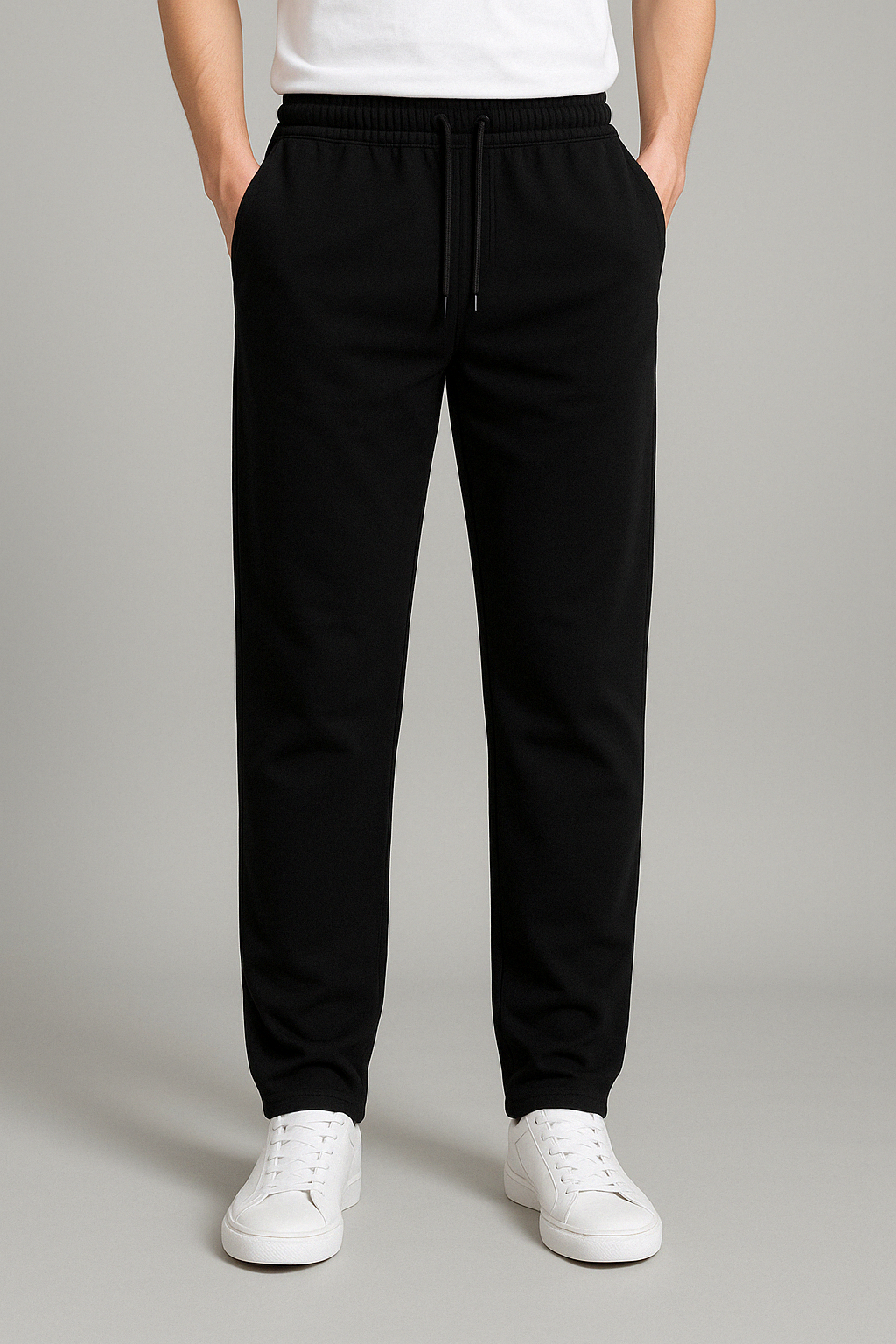 Jogging homme confortable coupe large