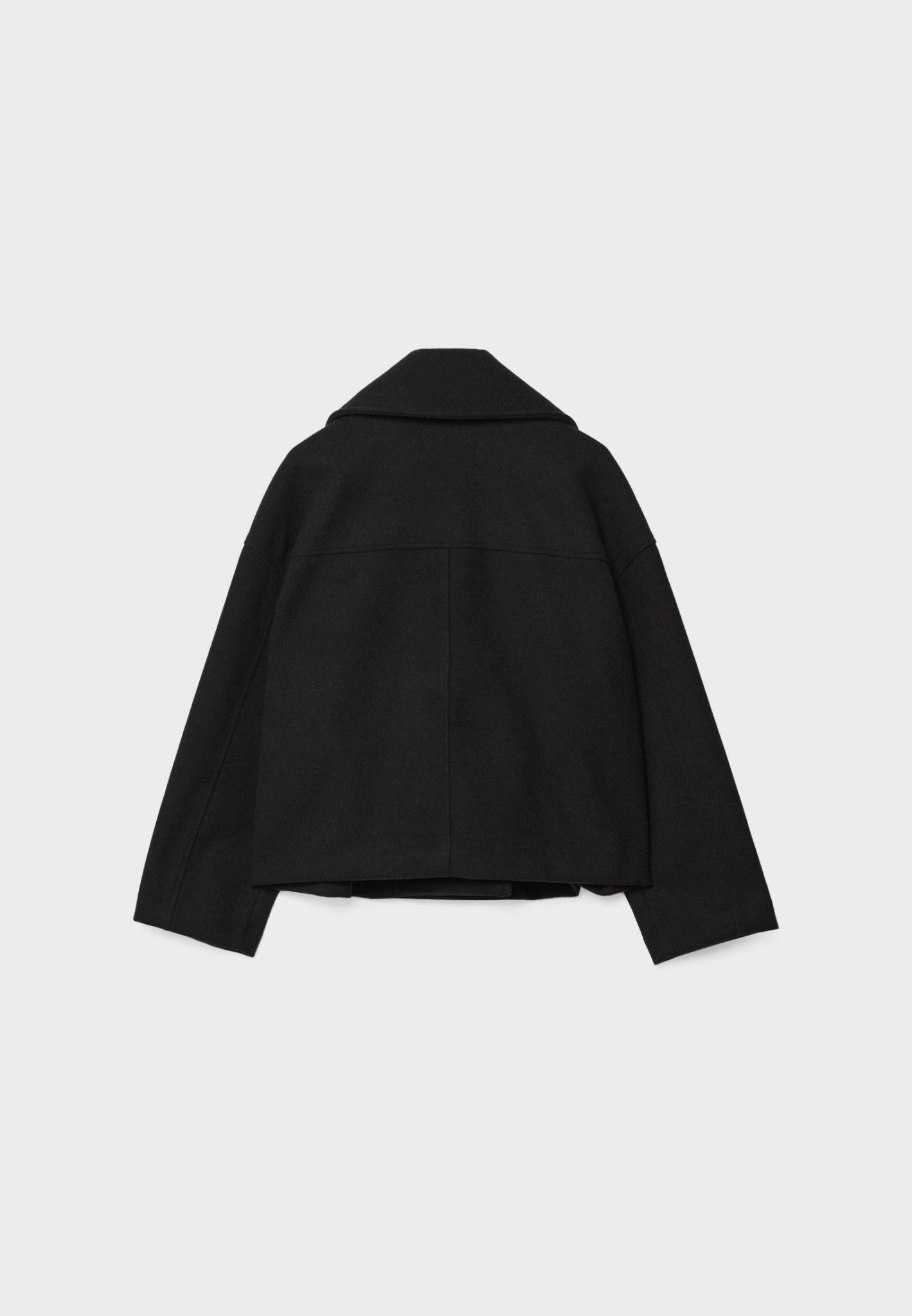 Women's Fitted Blazer Jacket with Buttons