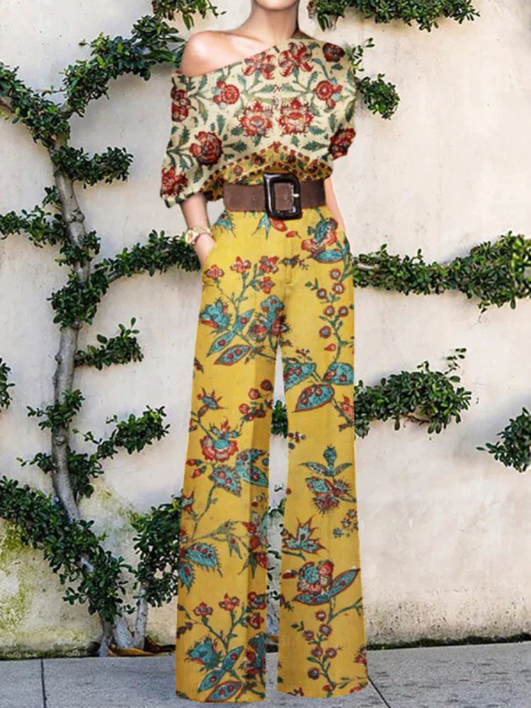 Mono mujer elegante primavera