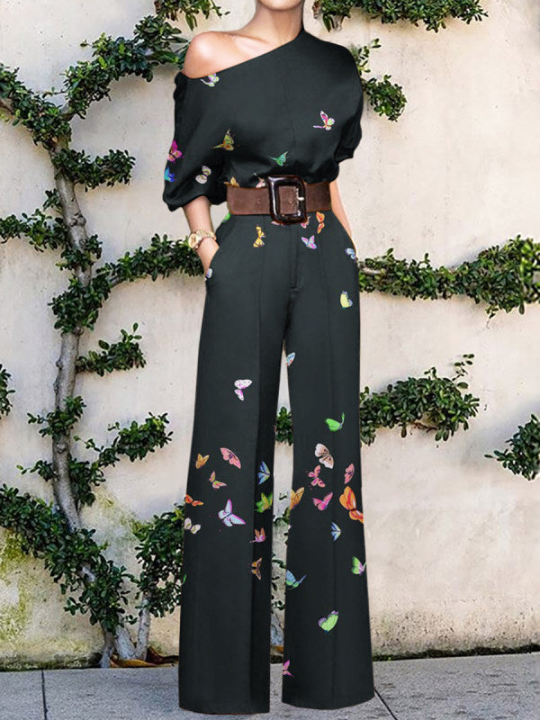 Mono mujer elegante primavera